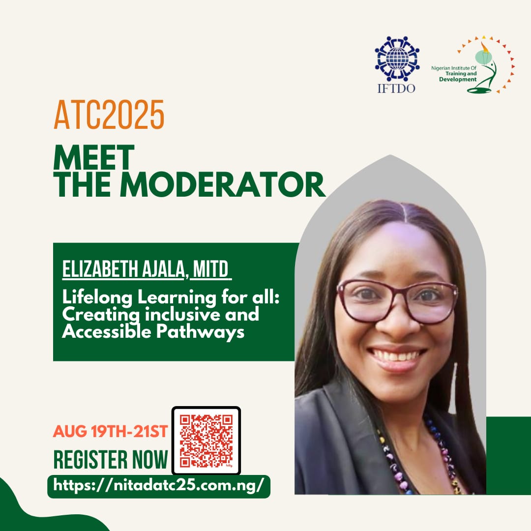 Meet the Moderator, NITAD ATC 2025