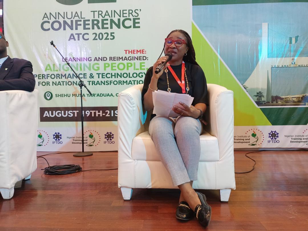 Moderating, ATC 2025 Annual Trainers Conference